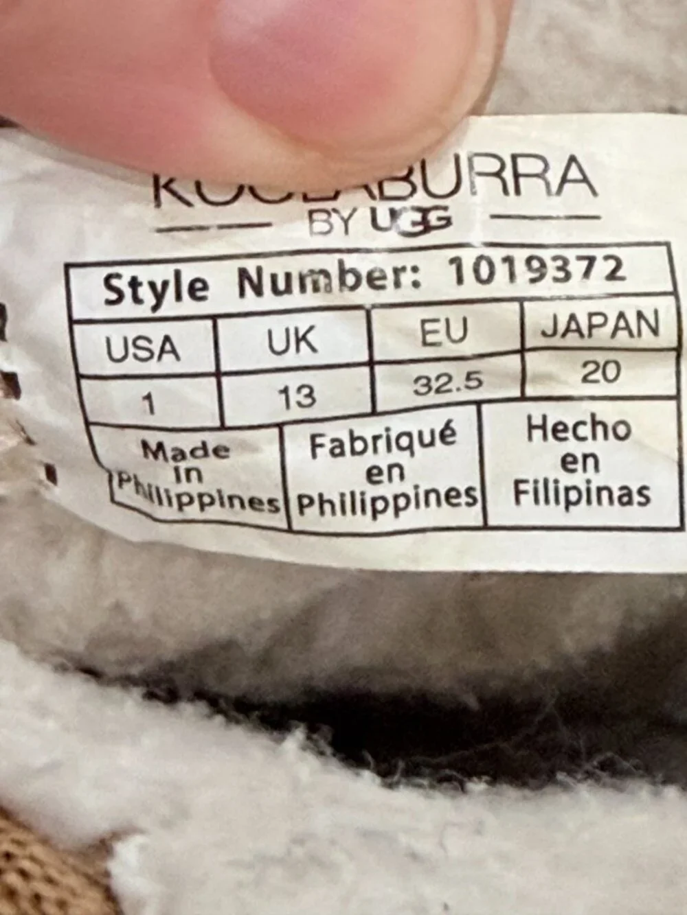 Koolaburra by UGG Kids Chestnut Bow Faux Fur Boots Size 1 Girls Winter Boots